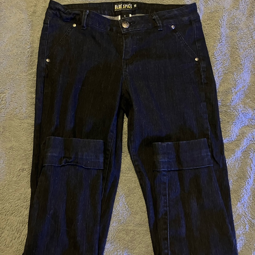 Blue spice jeans